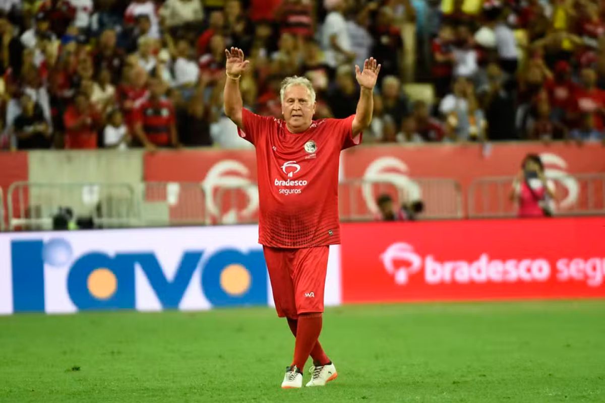 ÍDOLO MÁXIMO, ZICO RECEBERÁ HOMENAGENS NO MARACANÃ NESTE DOMINGO